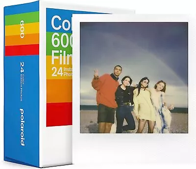 Polaroid Color 600 Film Triple Pack 24 Photos (6273) • $59.99