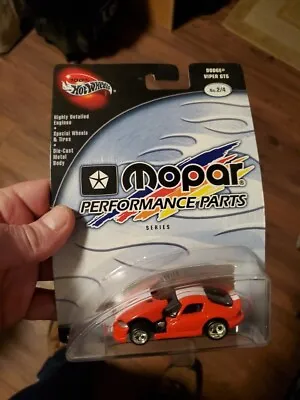 Hot Wheels Mopar Performance Parts Dodge Viper GTS • $18