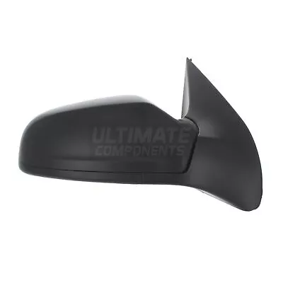 Vauxhall Astra H Mk5 Estate 2004-2009 Cable Wing Door Mirror Black Drivers Side • $44.52