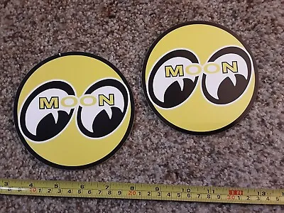 Moon Eyes Racing Decals Stickers NHRA Nascar Goodguys Rat Rod Large 5  • $7.95