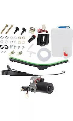 12V Electric Windshield Wiper Motor Kit Turbo Am X3 New • $40.49