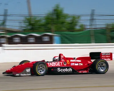 Michael Andretti #8 Target Indy Car Racing On Track 8x10 Glossy Photo • $2.69