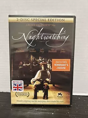 Nightwatching Dvd Rare Oop 2007 Rembrandt Art Film 2 Disc Special Edition Drama  • $29.99