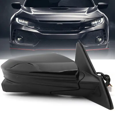 Right Side Mirror Power Fold Heated Camera US Models For Honda Civic Sedan 16-21 • $95.99