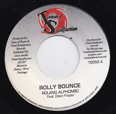 £18.75 • Buy Roland Alphonso Feat Dean Frazier* - Rolly Bounce, 7 , (Vinyl)