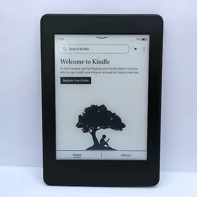 Amazon Kindle Paperwhite 7th Generation eReader 4GB Adjustable Backlight WiFi • £44.97