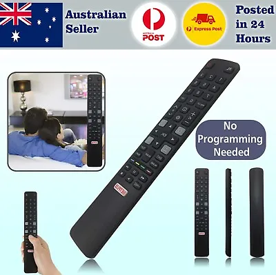 NEW TCL Remote RC802N ARC802N YUI1 For TCL TV 65C2US 75C2US 43P20US NETFLIX • $8.99