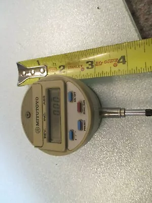 MITUTOYO Metric GAGE IDC-1012MGB DIGITAL INDICATOR MACHINIST TOOL GAUGE 543-125B • $59.99