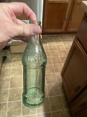 Rare C.C. Soda Coca Cola Bottling Embossed Soda Bottle Charleston West Virginia • $19.99