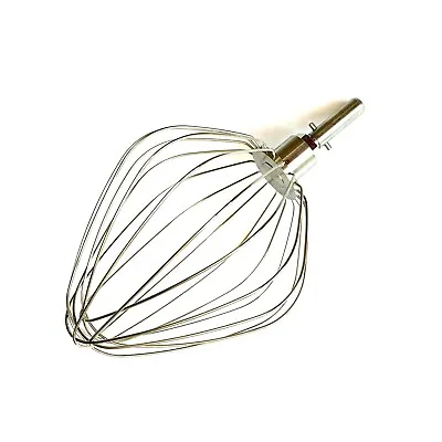 Kenwood Chef XL Whisk Stainless Steel BAYONET - KM KMM KVL KCC And KQL • £36.67
