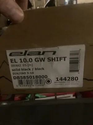 Elan 10 GW Shift Ski Bindings • $100