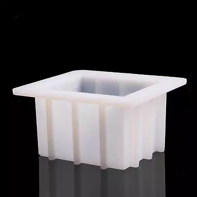 500ml Soap Mold Cube Cake Mould Soap Handmade Soap Jelly • £12.12