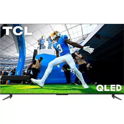 TCL  65-Inch Class Q Class 4K QLED HDR Smart  Google TV • $649.90