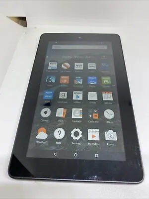 Amazon Kindle Fire 7 8gb WiFi (5th Generation) SV98LN-Black • £25