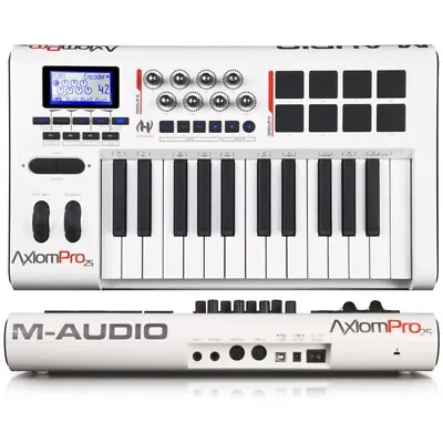 M-Audio AXIOM PRO 25 USB MIDI Controller 25-Key Keyboard With DAW HyperControl • $110