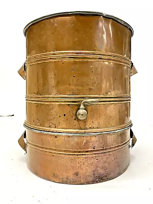 Vintage Antique Copper Puritan Water Still By Harrison Mfg Co • $159.95