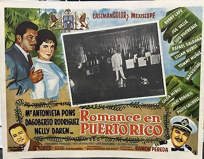 Puerto Rico Mexico Poster Lot  Maruja  And  Romance En Puerto Rico  Lobby Cards • $49.99
