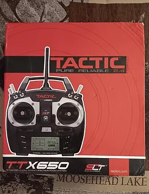 Tactic TTX650 6-Channel 2.4GHz R/C Radio Transmitter • $120