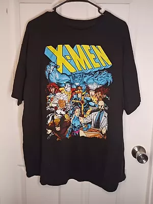 X-Men The Gang Marvel Comics Adult T-Shirt 2xl • $15