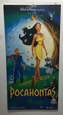 Original Daybill Movie Poster -  Pocahontas - Walt Disney • $55