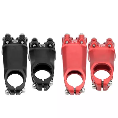 New ZTTO XC AirOperated Negative Angle Rod Aluminium Alloy Bike Stem Cycling Acc • $22.16