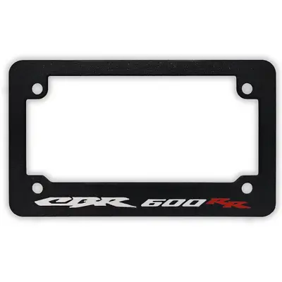 Honda CBR 600RR Textured Motorcycle License Plate Frame (2 STYLES) • $22.99