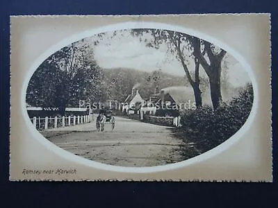 Essex RAMSEY Near HARWICH C1908 Postcard By Valentine • £9