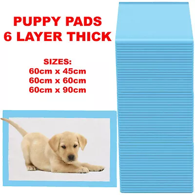 £204.95 • Buy Heavy Duty Large Puppy Pet Training Wee Pee Toilet Pads Pad Floor Mats Dog Cat