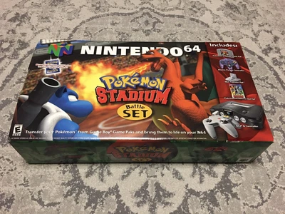 $5999 • Buy Nintendo 64 Pokemon Stadium N64 Set