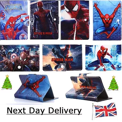 Spiderman Kids Protective Stand-up Case For 7  8  9.7  10.1  10.2  10.4 10.5  • £15.99