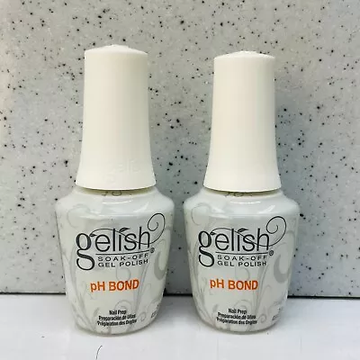 Gelish Harmony 2pc PH BOND Dehydrator Nail Prep 0.5oz/15ml Item# 01206 • $10.99