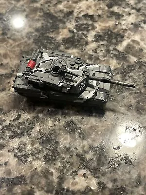 Vintage Micro Machines Military Tank Grey Camouflage • $9.99