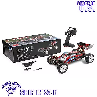 Wltoys 104001 High-speed RC 1:10 Remote Control Car Drift Car Desert Buggy Truck • $154.65