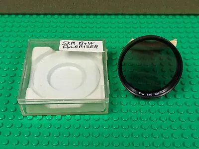 B+W 52mm Circular Polarizer Filter • $15