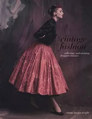 Vintage Fashion Hardcover Harriet Quick • $10.86