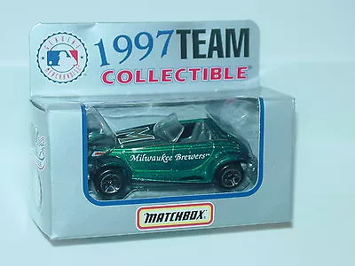 Matchbox 1997 Team Collectible Limited Edition Milwaukee Brewers • $2.99