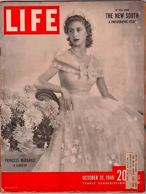 Life Magazine / Oct 31 1949 • $10