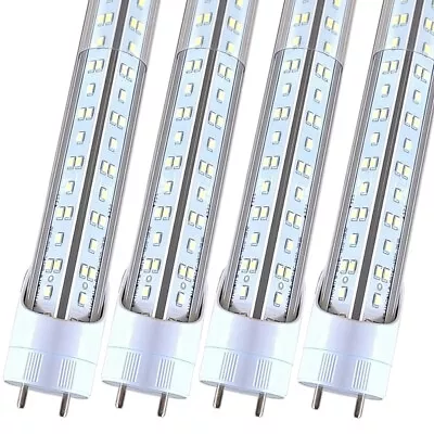 12×T8 4FT LED Tube Light Bulbs 4 Foot LED Shop Light Bulb G13 Bi-Pin 6000K~6500K • $119.98