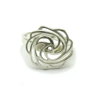 Stylish Sterling Silver Ring Genuine Hallmarked Solid 925 Nickel Free Empress • £18.60