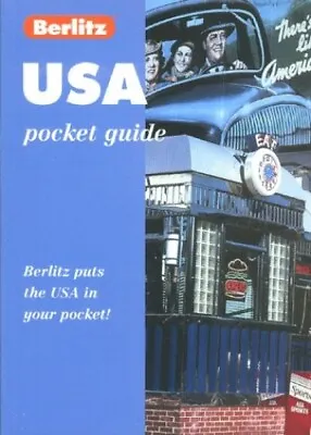 £3 • Buy United States Of America (Berlitz Pocket Guides) By Berlitz Guides Paperback The