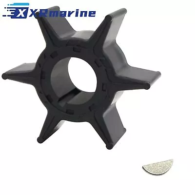 Water Pump Impeller Yamaha Outboard 25HP 30HP 40HP 50HP With Key 6H4-44352  • $14.90