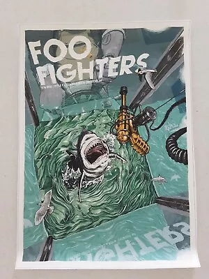 Foo Fighters - 2020 Gig - Poster - Reprint  • $14.99