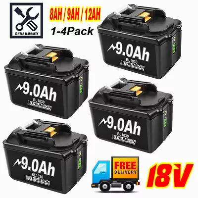 18V Battery For Makita BL1860 18Volt Lithium-ion BL1850 BL1830 BL1840 BL1860B • £19.89