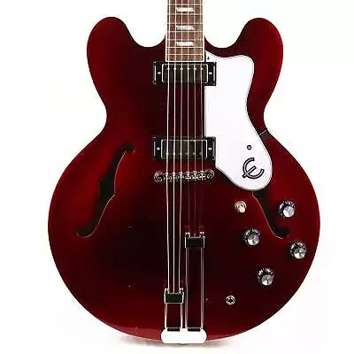 Epiphone Riviera Semi-Hollow Sparkling Burgundy Used • $499