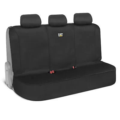 Automotive Seat Cover For Back Seat Bench Black Universal Neoprene Protector • $37.90