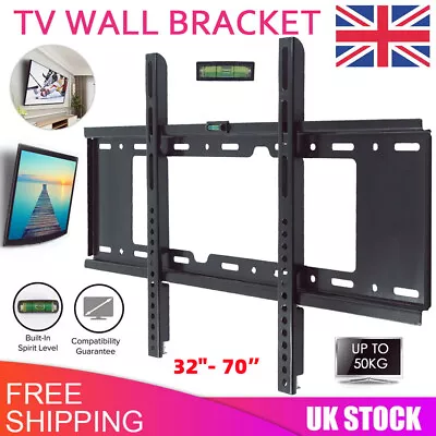 TV Wall Bracket Mount For 32 35 40 46 47 49 50 52 55 60 70 INCH SONY LG Samsung • £9.99