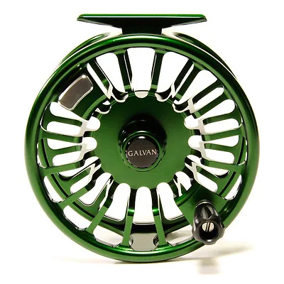 Galvan Torque T-5 Fly Reel Green - Free $80 Line Backing - New • $440