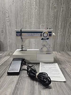Husky By Viking 1926 Heavy Duty Sewing Machine With Foot Pedal And More  • $129.99