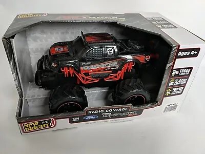 New Bright  RC Trucks Ford F-150 SVT Raptor Turbo 1:24 Scale 2.4GHz Age4+ E1 • $13.99