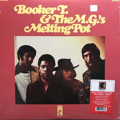 Booker T. & The M. G. 'S – Melting Pot 33 Vinyl LP 12 • £56.71